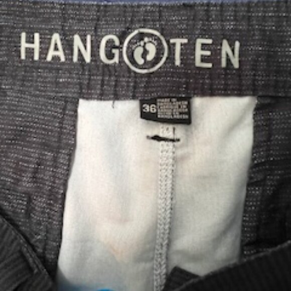 Men's flat front shorts - Picture 3 of 3